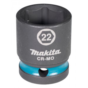 Galvutė smūginė šešiakampė MAKITA Impact Black 22 mm