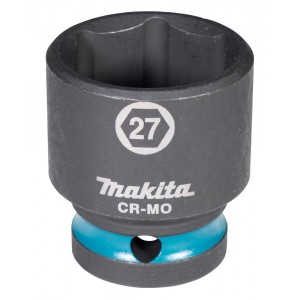 Galvutė smūginė šešiakampė MAKITA Impact Black 27 mm