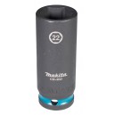 MAKITA Impact Black galvutė smūginė ilga 22 mm