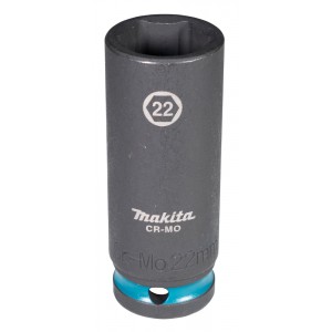 MAKITA Impact Black galvutė smūginė ilga 22 mm