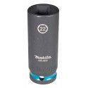 MAKITA Impact Black galvutė smūginė ilga 22 mm