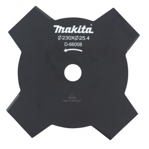 Diskas plieninis MAKITA 230x25,4 mm