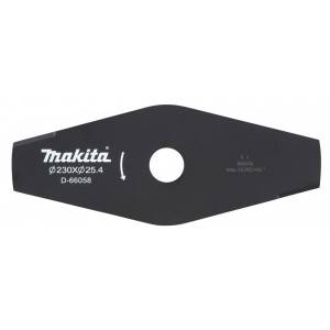 Peilis plieninis MAKITA 230x25,4 mm