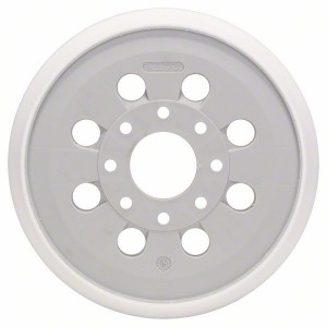 Padas ekscentriniam šlifuokliui BOSCH 125 mm minkštas