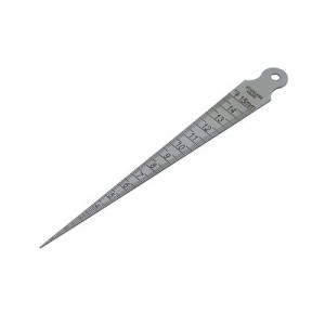 Kmitex 1127 tarpų matuoklis 0,1 - 16 mm
