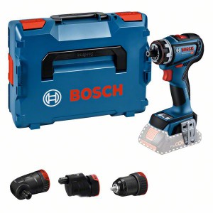 Baterinis gręžtuvas-suktuvas BOSCH GSR 18V-90 FC GFA Solo Profesional