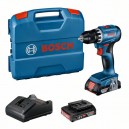 Baterinis gręžtuvas BOSCH GSR 18V-45 Profesional