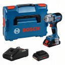 Baterinis veržliasūkis BOSCH GDS 18V-450 HC Profesional