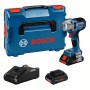 Baterinis veržliasūkis BOSCH GDS 18V-450 HC Profesional