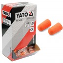 Yato YT-74510 ausų kam&scaron;tukai vienkartiniai SNR 34 dB