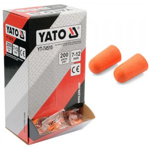 Yato YT-74510 ausų kam&scaron;tukai vienkartiniai SNR 34 dB