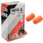 Yato YT-74510 ausų kamštukai vienkartiniai SNR 34 dB
