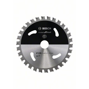 BOSCH Standard diskas metalo pjovimui 136 x 20 mm Z30