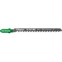 Klingspor JS352WQ gežetė siaurapjūkliui  medienos pjovimui 75 mm 5 vnt.