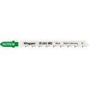 Klingspor JS601WQ geležtė siaurapjūkliui medienos pjovimui 75 mm 5 vnt.