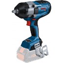 Baterinis veržliasūkis BOSCH BiTurbo GDS 18V-1600 HC Solo Profesional