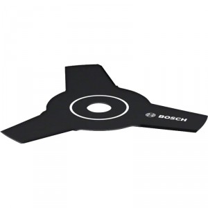 BOSCH F016800629 peilis krūmapjovei 3-jų a&scaron;menų 254 mm