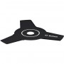 BOSCH F016800629 peilis krūmapjovei 3-jų ašmenų 254 mm
