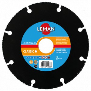LEMAN diskas universalus su kietmetaliu 76 mm