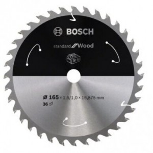BOSCH Standard diskas medienos pjovimui 190 x 30 mm Z24