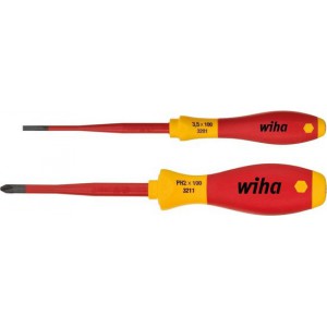 Wiha electric slimFix VDE 1000V atsuktuvų rinkinys 2 vnt.