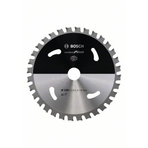 BOSCH Standard diskas metalo pjovimui 150 x 20 mm Z32