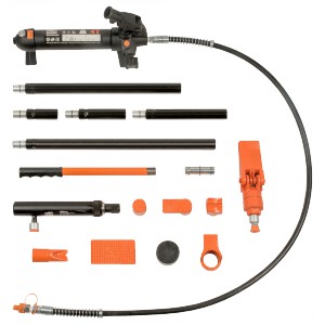 Bahco BH8PR4000 hidraulinės pompos ir priedų rinkinys