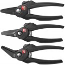 Bessey COMBI-SET-A Black edition žirklių universalių rinkinys