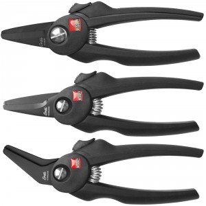 Bessey COMBI-SET-A Black edition žirklių universalių rinkinys