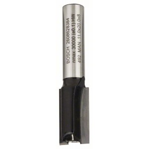 BOSCH Standard freza medienai 11 x 20 mm