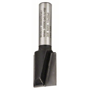 BOSCH Standard freza medienai 15 x 20 mm