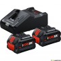 Krovimo komplektas BOSCH ProCORE18V+ 2x8,0Ah + GAL 18V160