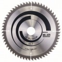 BOSCH MultiMaterial diskas universalus 216 x 30 mm Z60