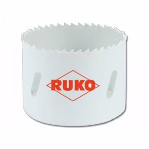 Gręžimo karūna RUKO HSS-Co8 Bi-Metal 48 mm