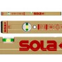 Gulsčiukas magnetinis SOLA AZM 1800 mm