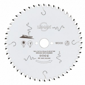 Diskas medienai LEMAN Classic  UltraCut 235x30 mm Z48