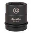 Galvutė smūginė šešiakampė MAKITA 33 mm 1"