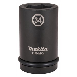 Galvutė smūginė šešiakampė ilga MAKITA 34 mm 1"