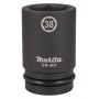 Galvutė smūginė šešiakampė ilga MAKITA 38 mm 1"