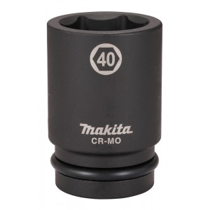 Galvutė smūginė šešiakampė ilga MAKITA 40 mm 1"