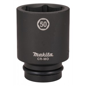 Galvutė smūginė šešiakampė ilga MAKITA 50 mm 1"