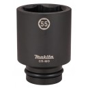 Galvutė smūginė šešiakampė ilga MAKITA 55 mm 1"
