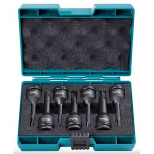 Galvučių smūginių rinkinys MAKITA Impact Black TORX 7 vnt.