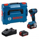 Baterinis smūginis suktuvas BOSCH GDR 18V-220 C Profesional