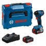 Baterinis smūginis suktuvas BOSCH GDR 18V-220 C Profesional