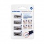 Dremel 204 antgalių rinkinys VersaTip dujiniam lituokliui 4 vnt.