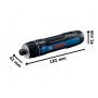 Baterinis suktuvas BOSCH GO Mini 3.0 Profesional