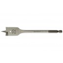 BOHRCRAFT grąžtas medienai plunksninis 25 x 160 mm 1/4"