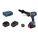 Baterinis gręžtuvas BOSCH BiTURBO GSR 18V-150 C Profesional