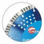 Diskas deimantinis LEMAN Classic 125 mm